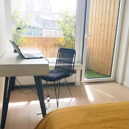 Appartamento Elegant 48sqm Eiffel - View & Large Terrace